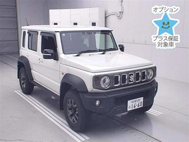 Suzuki Jimny Nomade JC74W 2025